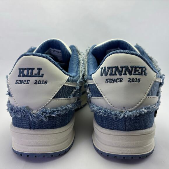 KILL WINNER  “Noah’s Ark Denim Shattered Meteor” Shoes Men’s Size 7.5 - Picture 4 of 12